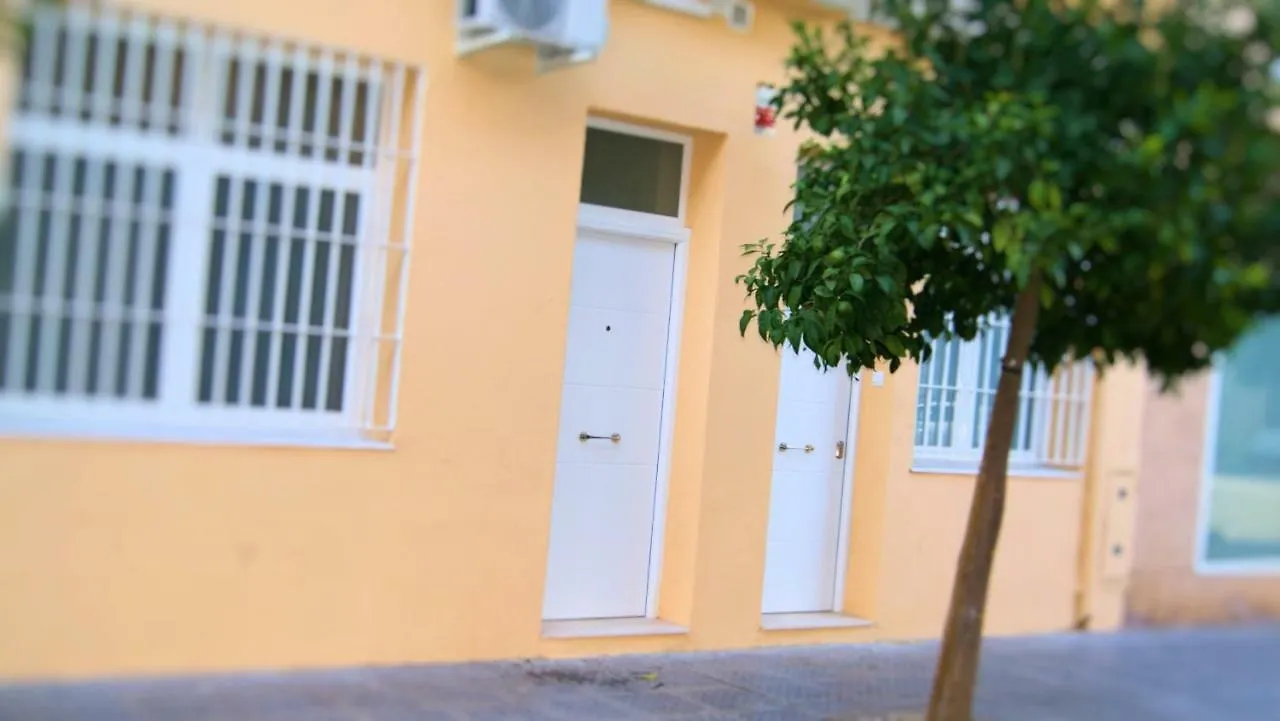 Apartamento El Andén de la Estación Málaga Spagna