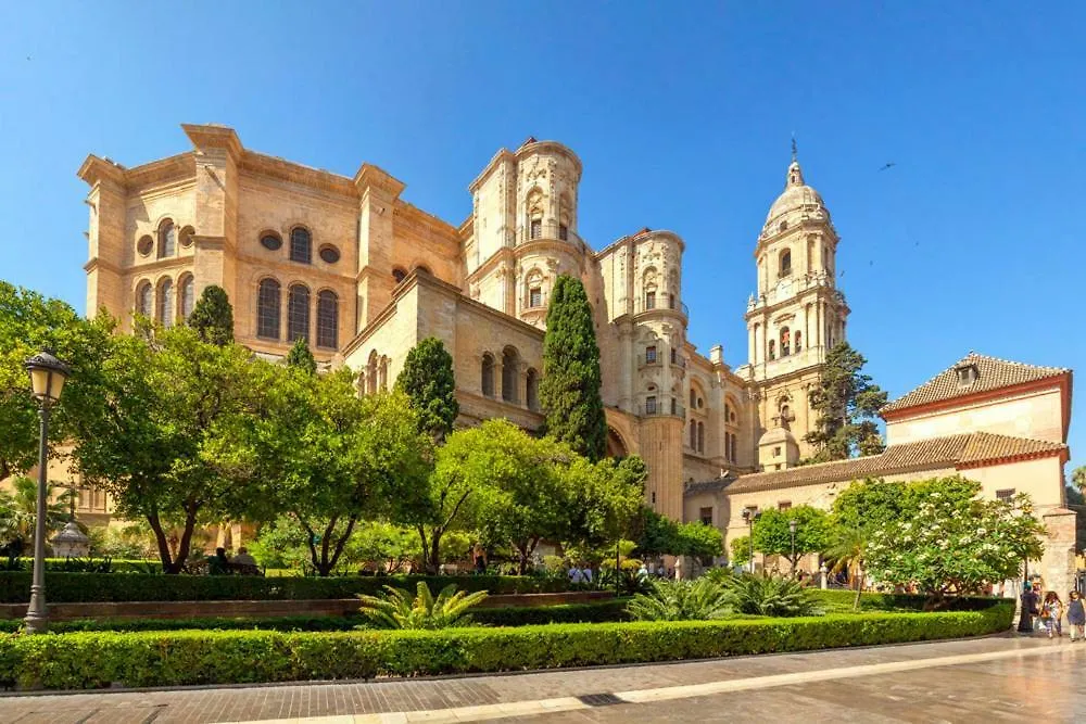Appartamento Apartamento El Andén de la Estación Málaga Spagna