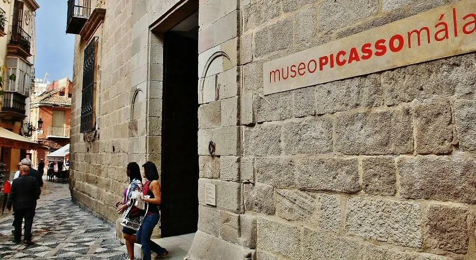Apartamento El Andén de la Estación Málaga 0*,