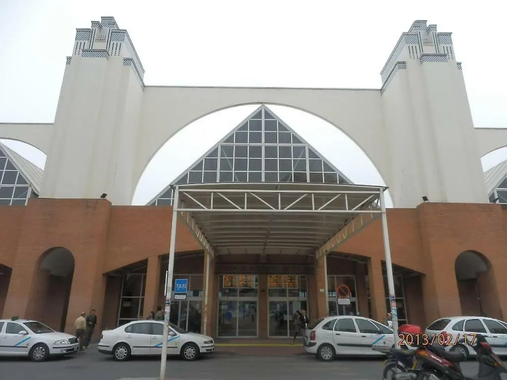 Apartamento El Andén de la Estación Málaga Appartamento