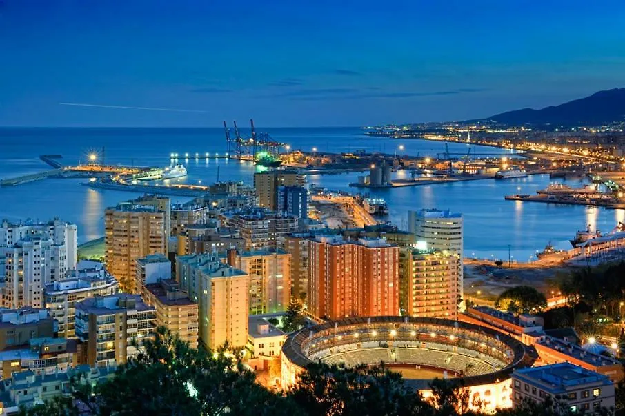 Appartamento Apartamento El Andén de la Estación Málaga