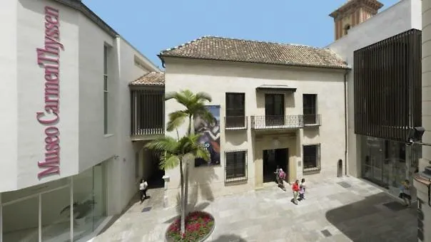 Appartamento Apartamento El Andén de la Estación Málaga