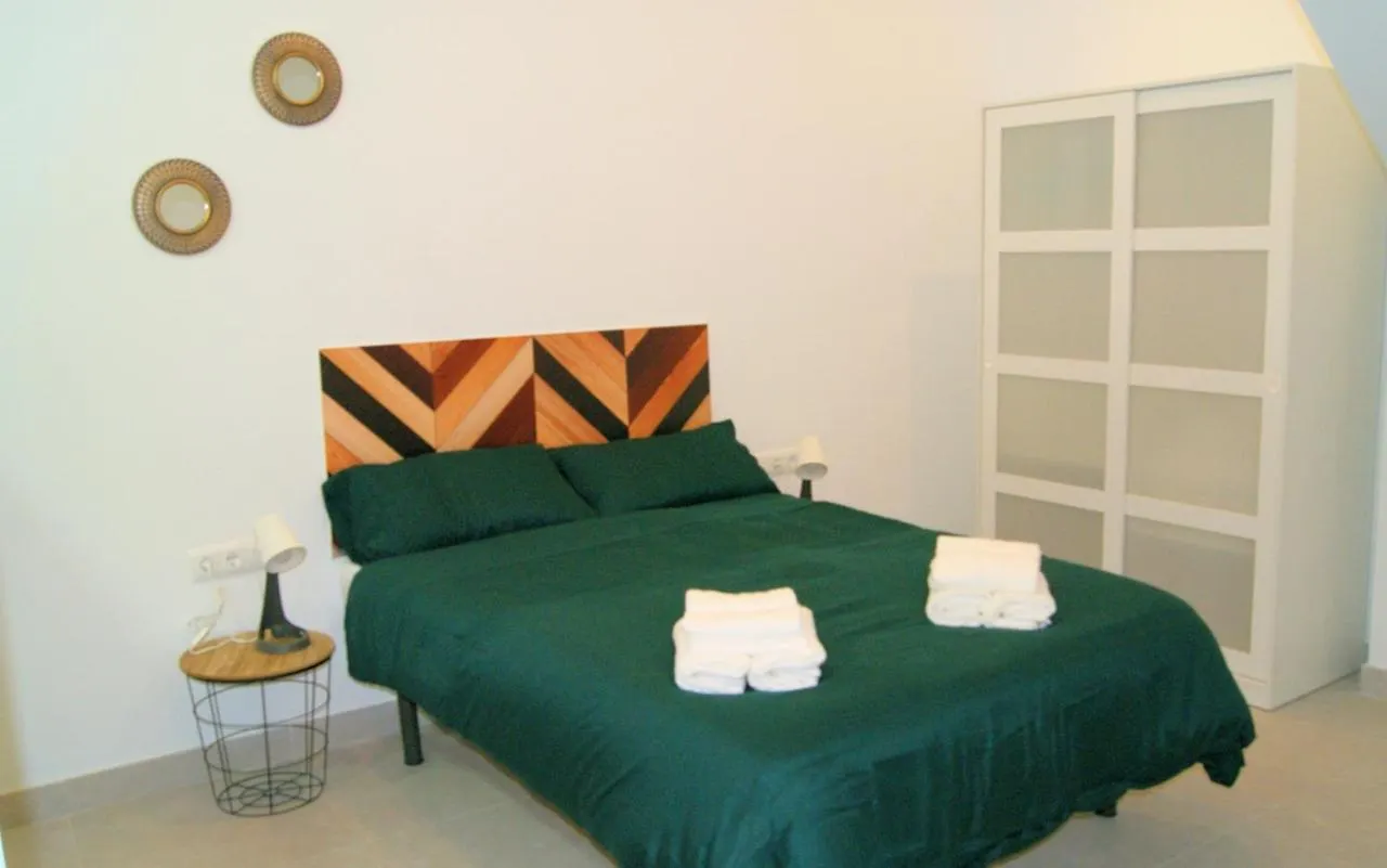 Apartamento El Andén de la Estación Málaga Appartamento